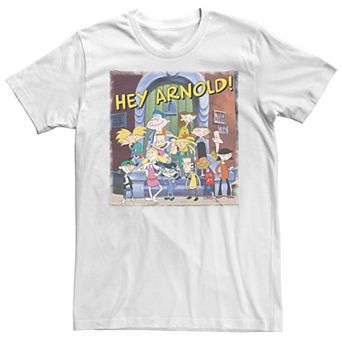 Men's Hey Arnold Full Cast Tee