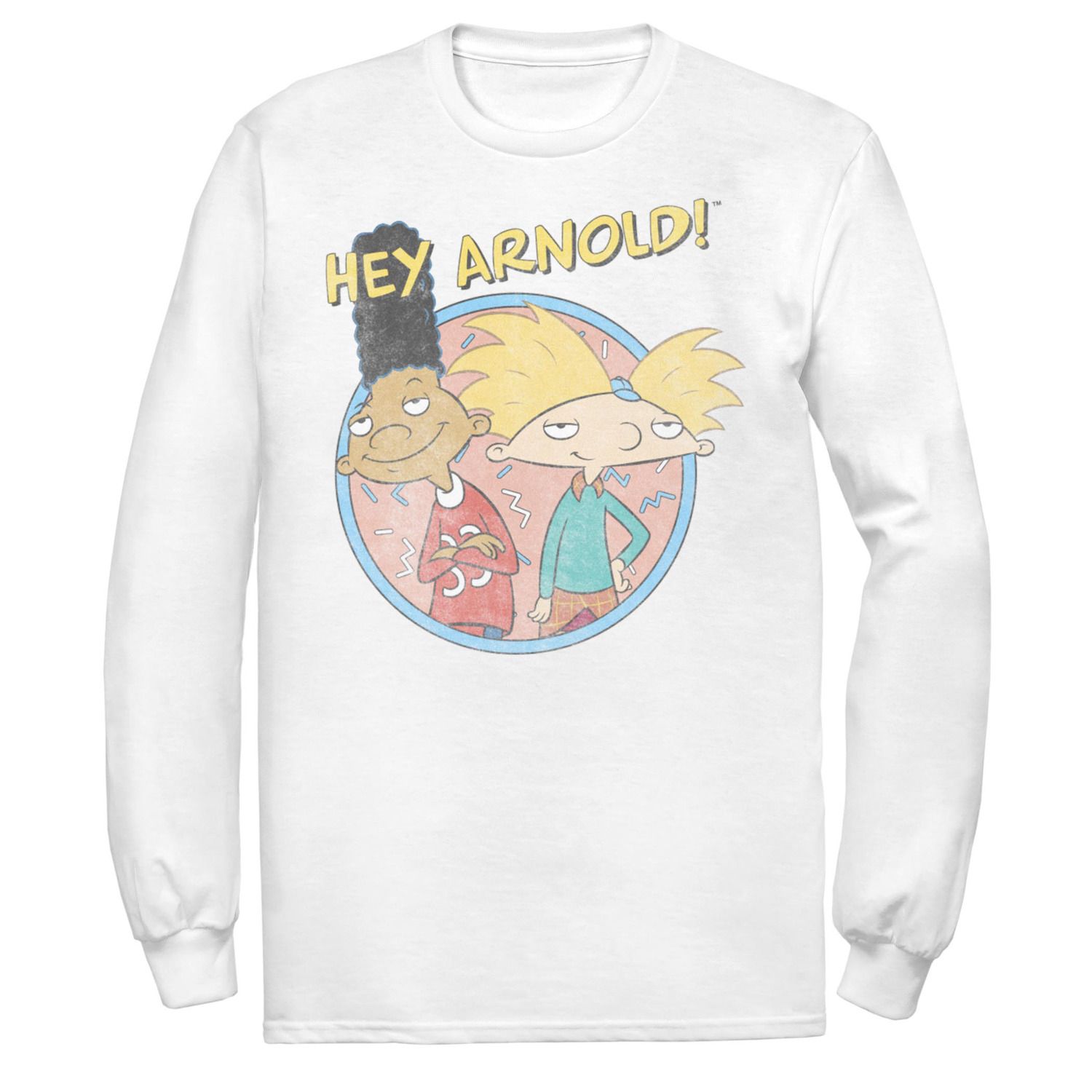 Image for Licensed Character Men's Hey Arnold And Gerald Tee at Kohl's.