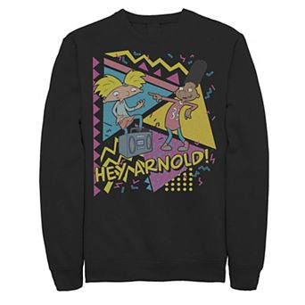 Men's Hey Arnold Retro Geometric Fleece