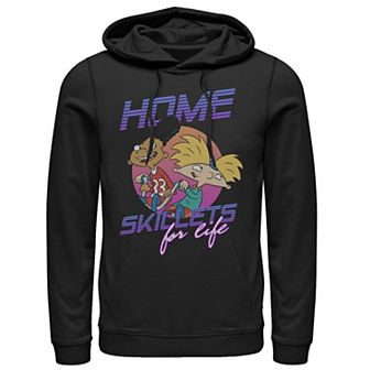 Men's Hey Arnold Home Skillets For Life Hoodie