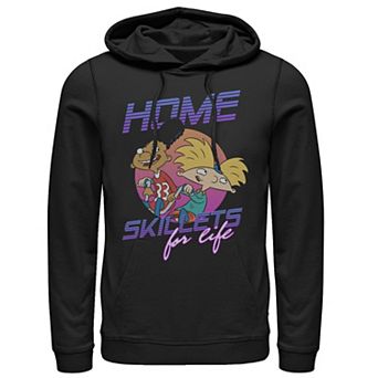 Men's Hey Arnold Home Skillets For Life Hoodie
