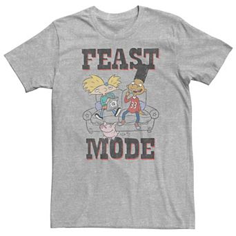 Men's Hey Arnold Feast Mode Vintage Tee