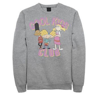 Men's Hey Arnold Cool Kids Club Fleece