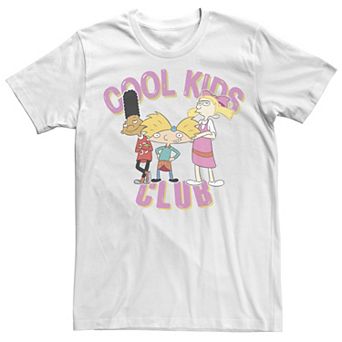 Men's Hey Arnold Cool Kids Club Tee