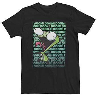 Men's Invader Zim Gir Doom! Tee
