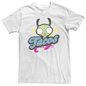 Men's Invader Zim Gir Tacos Tee