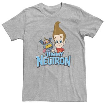 Men's Jimmy Neutron And Goddard Tee