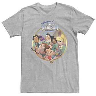 Men's Jimmy Neutron Full Cast Portrait Tee