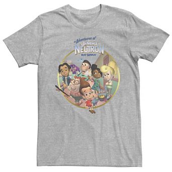 Men's Jimmy Neutron Full Cast Portrait Tee