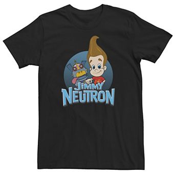 Men's Jimmy Neutron And Goddard Logo Tee