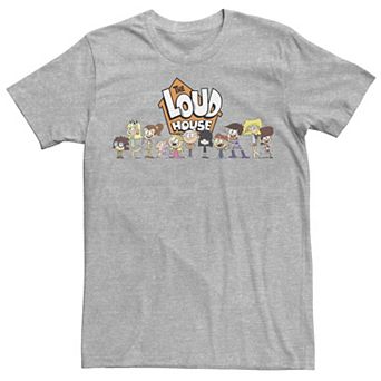 Men's The Loud House Group Shot Tee