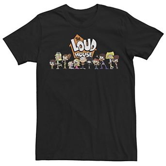 Men's The Loud House Group Shot Tee