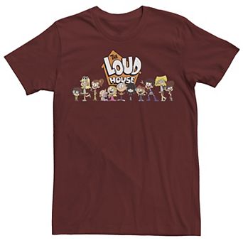 Men's The Loud House Group Shot Tee