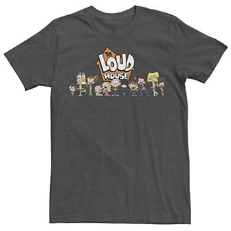 Men's The Loud House Group Shot Tee