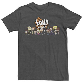 Men's The Loud House Group Shot Tee