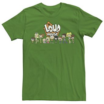 Men's The Loud House Group Shot Tee
