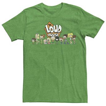 Men's The Loud House Group Shot Tee