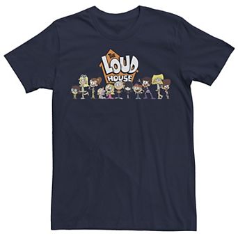 Men's The Loud House Group Shot Tee