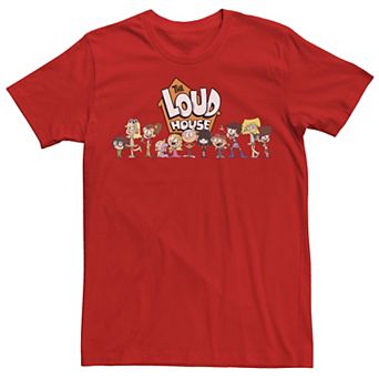 Men's The Loud House Group Shot Tee