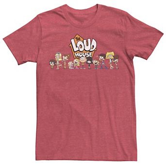 Men's The Loud House Group Shot Tee
