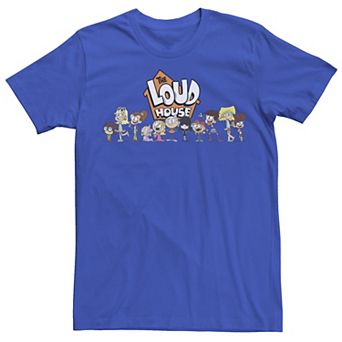 Men's The Loud House Group Shot Tee