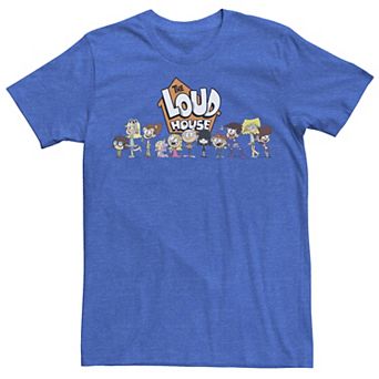 Men's The Loud House Group Shot Tee