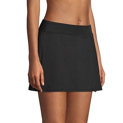Women's Lands' End Chlorine Resistant Tummy Control Swim Skirt
