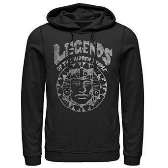 Men's Hidden Temple Vintage Olmec Face Hoodie