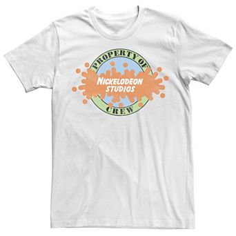 Men's Property Of Nickelodeon Studios Crew Tee