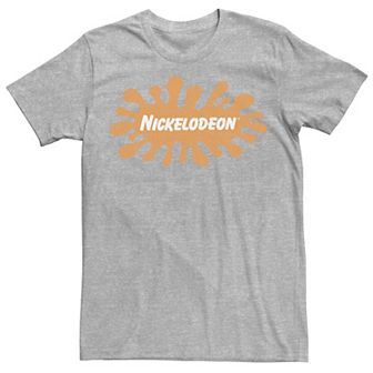 Men's Nickelodeon Orange Splat Logo Tee