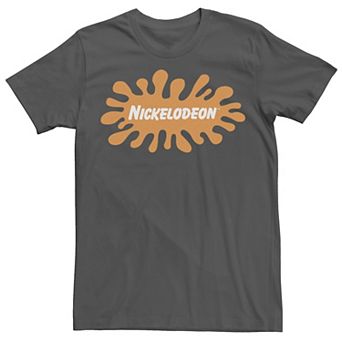 Men's Nickelodeon Orange Splat Logo Tee