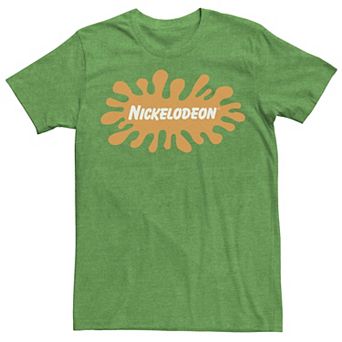 Men's Nickelodeon Orange Splat Logo Tee