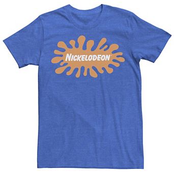 Men's Nickelodeon Orange Splat Logo Tee