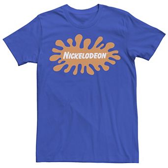 Men's Nickelodeon Orange Splat Logo Tee