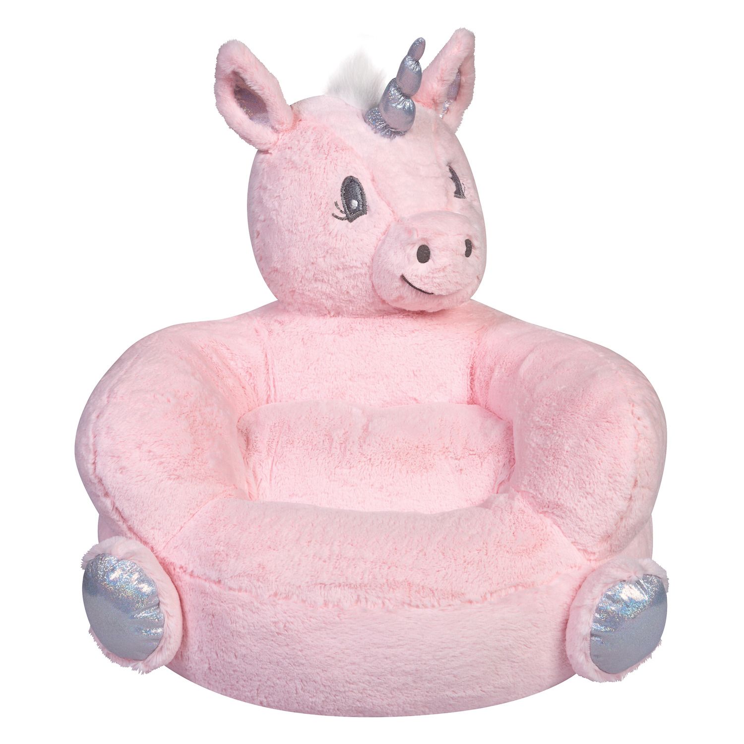 unicorn plush chair