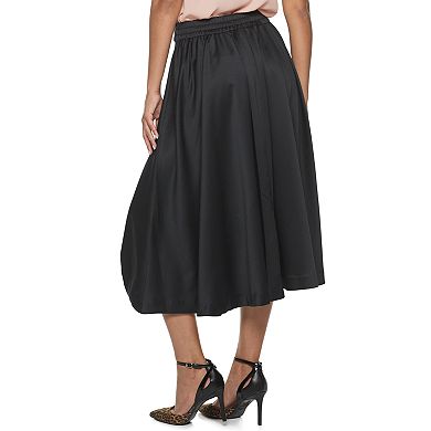 Women's ELLE™ High-Low Hem Skirt