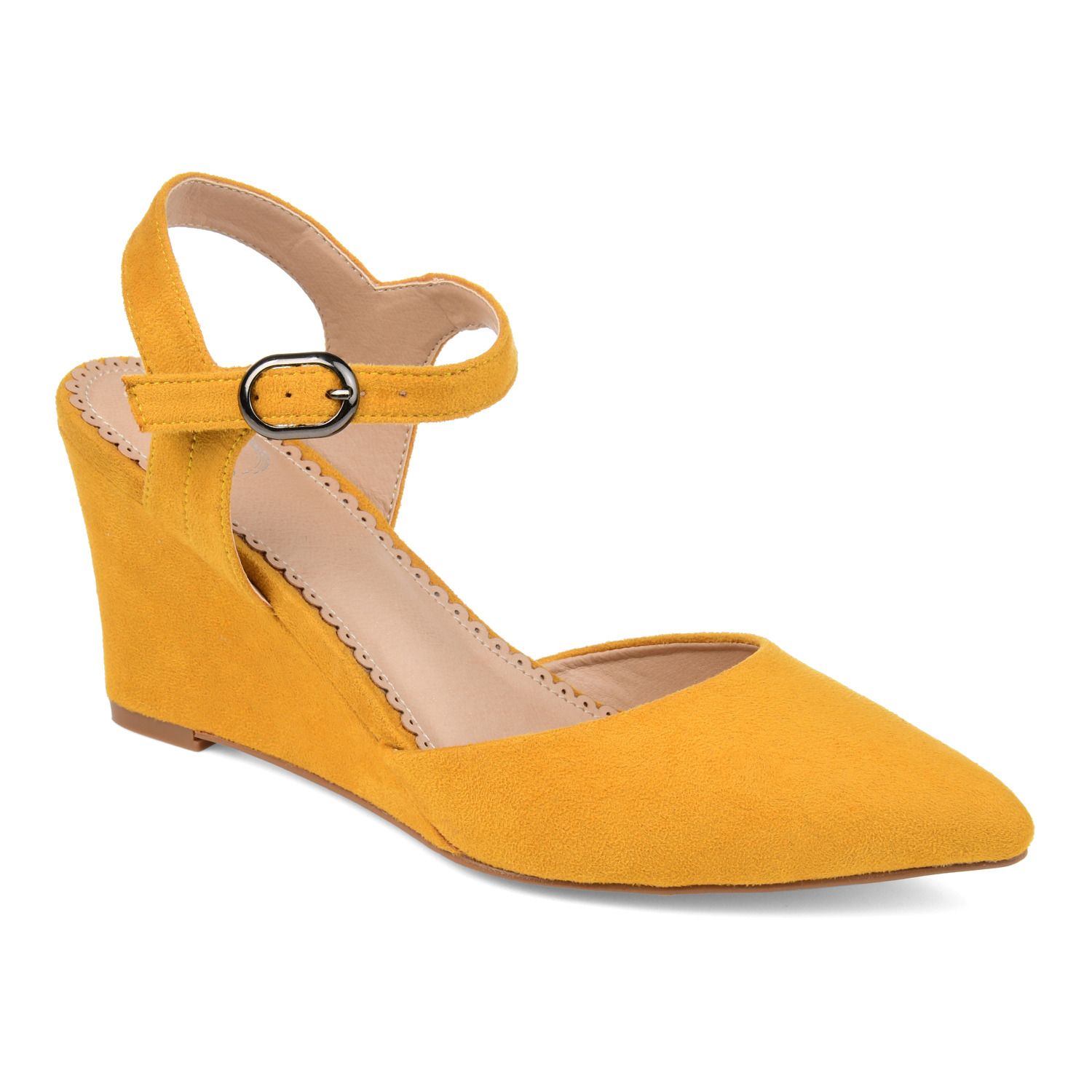 journee collection radia wedge pump