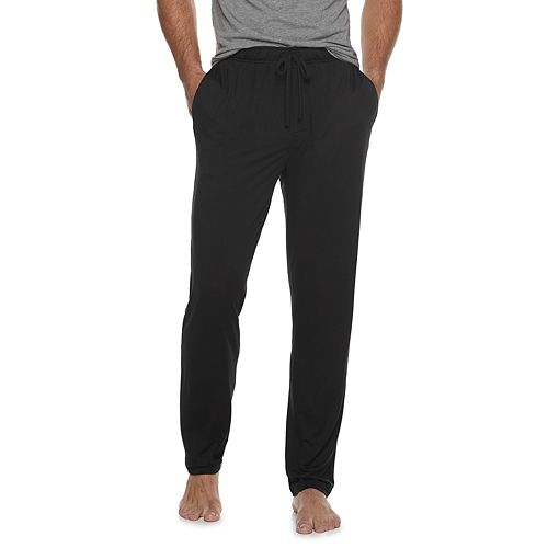 kohls mens pants with elastic waist