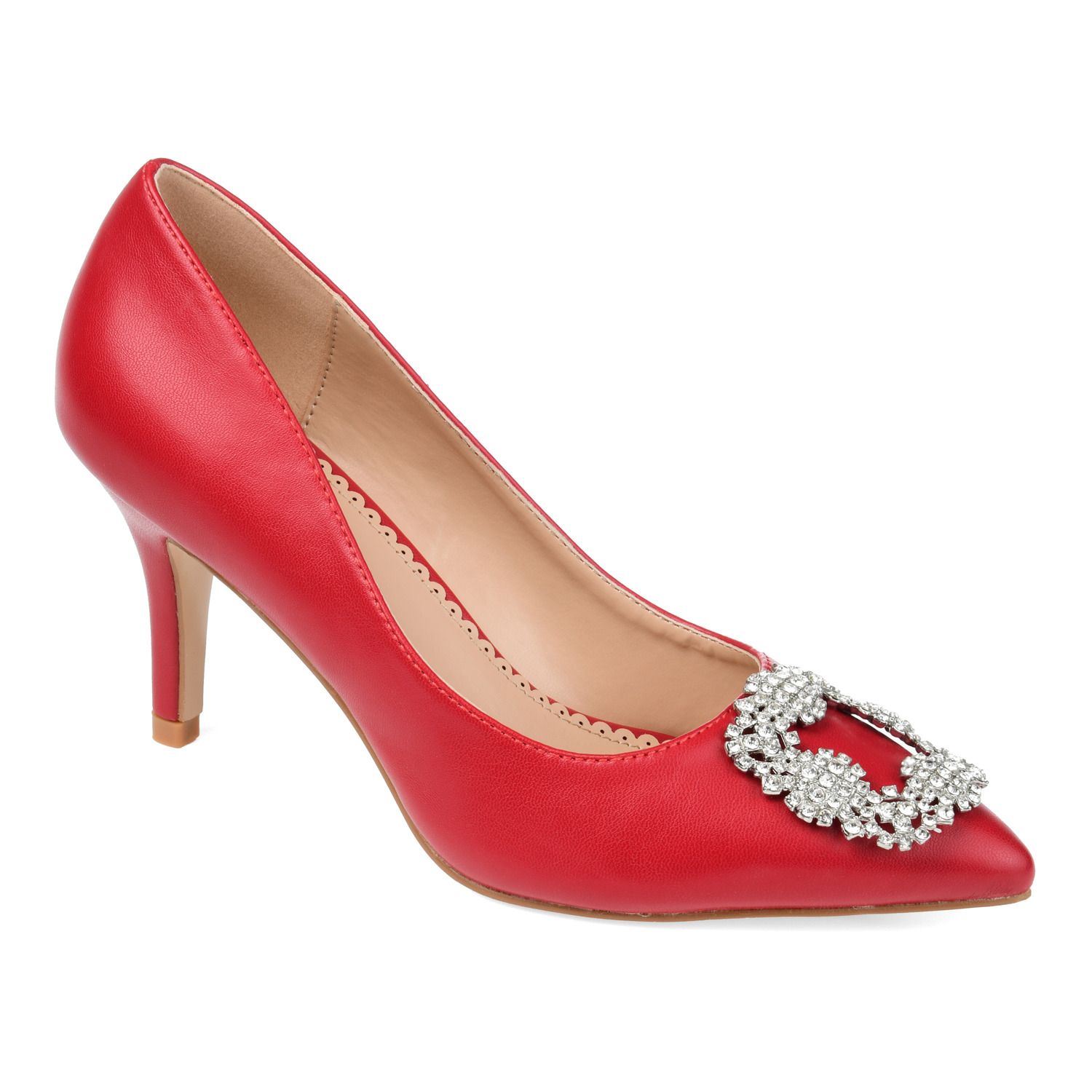 kohls red heels