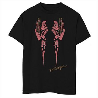 Boys 6-20 Star Wars Red Trooper Back To Back Tee