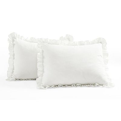 Lush Decor Allison Ruffle Skirt Bedspread and Sham Set hotsell