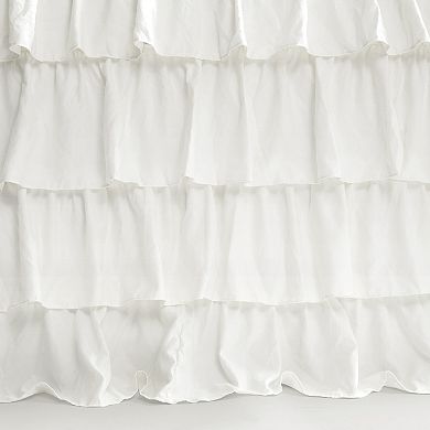 Lush Decor Allison Ruffle Skirt Bedspread and Sham Set