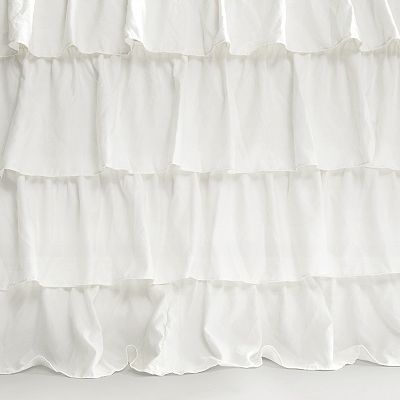 Lush Decor Allison Ruffle Skirt Bedspread and Sham on sale Set