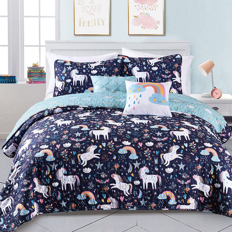 Kohls unicorn outlet bedding