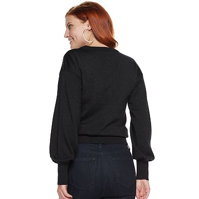 Women's Nine West Balloon Sleeve Sweater