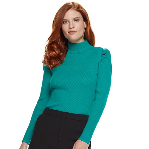 Mock turtlenecks hot sale at kohl's