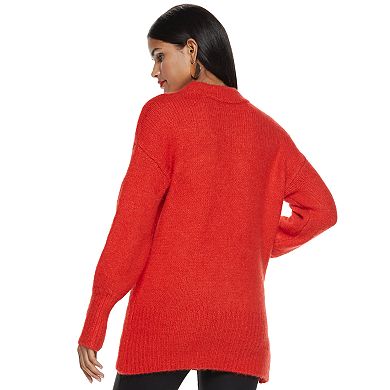 Women's Nine West Alpaca Blend Tunic Sweater