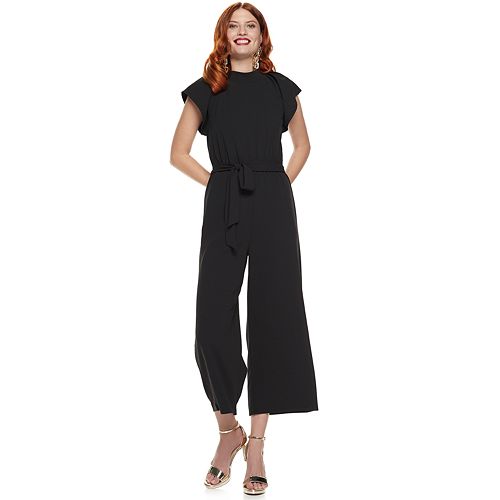 nine west utility jumpsuit