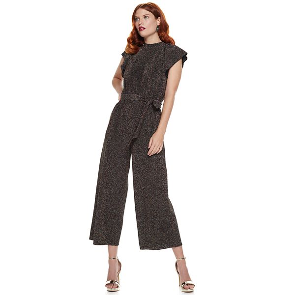 Kohls black overalls store