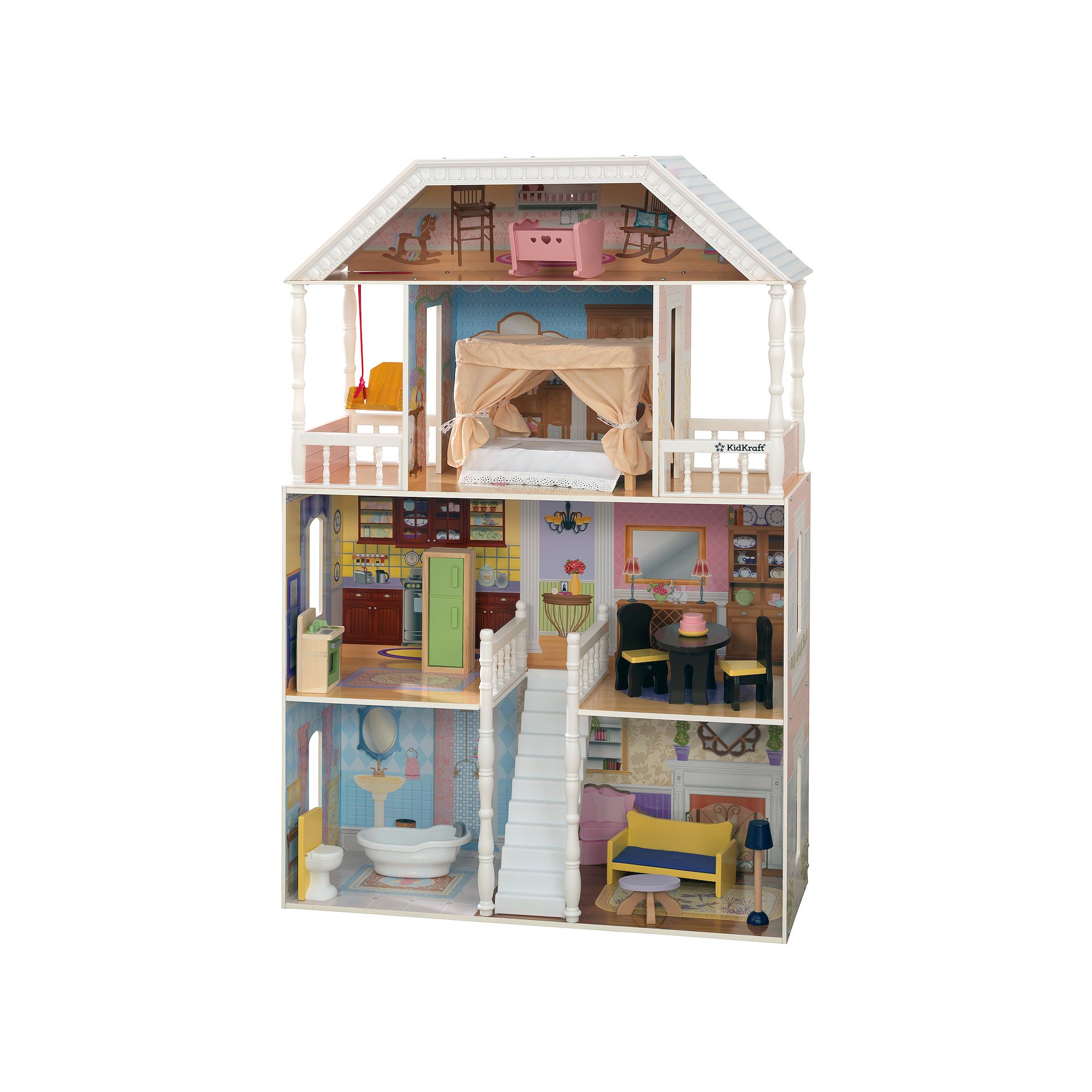 KidKraft® Savannah Dollhouse, Multicolor